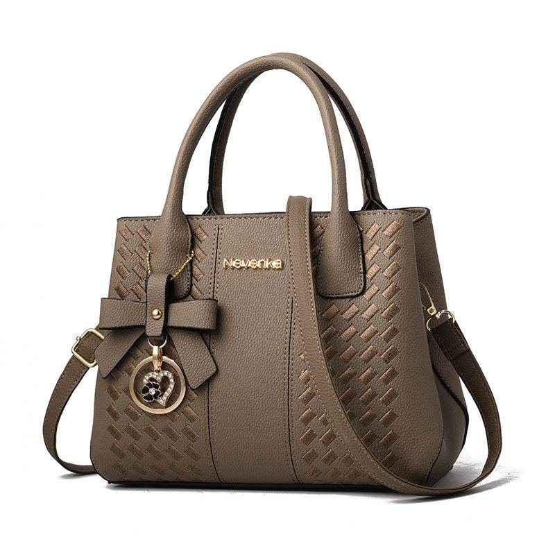Affordable Luxury formal Handbag PU Leather Made. 