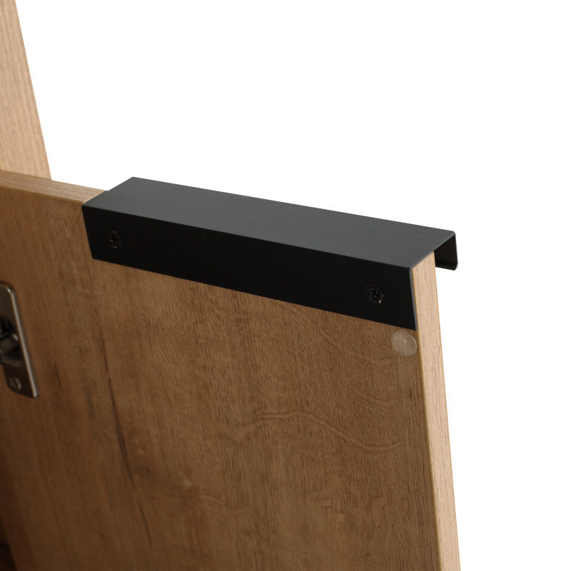 24" Freestanding Bathroom Vanity 2 Soft-Close Cabinet Doors (KD-PACKING Only Vanity without Top 