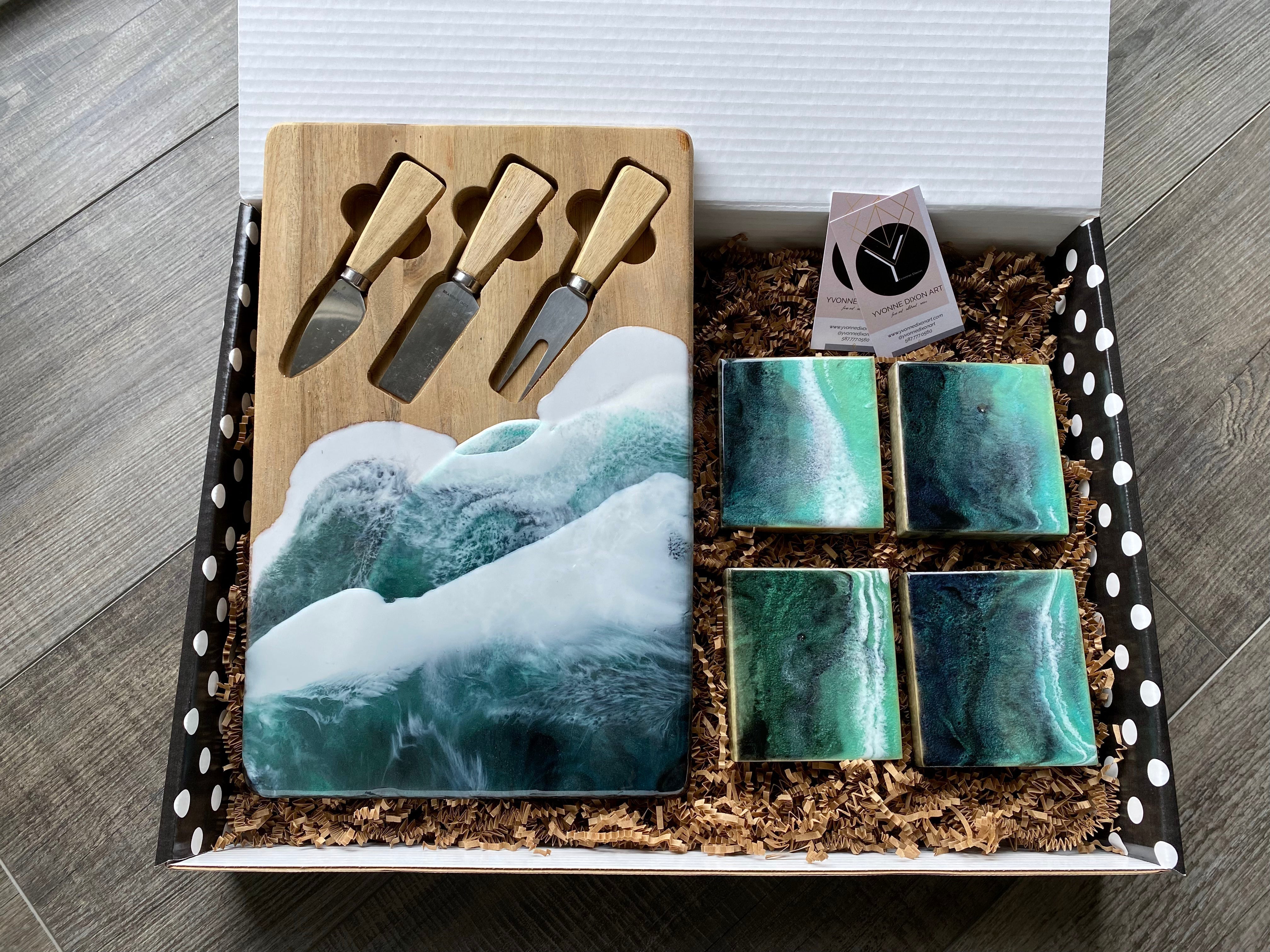 Charcuterie Board Gift set 