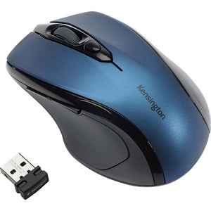 Kensington Pro Fit Mid-Size Wireless Mouse - Sapphire Blue 