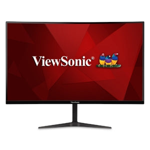 ViewSonic OMNI VX2718-2KPC-MHD 27" Class WQHD Curved Screen LED Monitor - 16:9 - Black