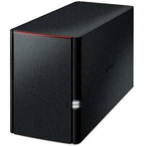 BUFFALO LinkStation 220 12TB 2-Bay Value Home NAS Storage w/ Hard Drives Included 