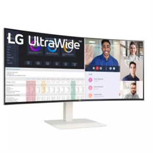 LG Ultrawide 38BR85QC-W 38" Class QHD+ Curved Screen LCD Monitor - 21:9