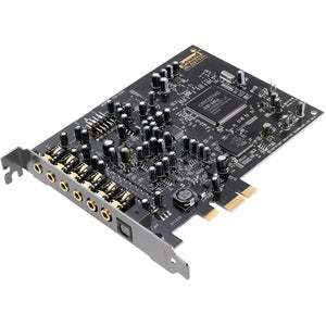 Sound Blaster Audigy RX PCIe Sound Card 