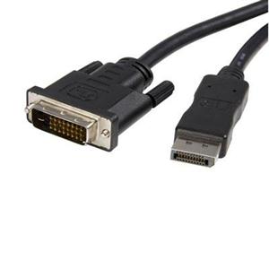 6ft (1.8m) DisplayPort to DVI Cable, DisplayPort to DVI Adapter Cable, DP to DVI-D Converter, Replaced by DP2DVI2MM6