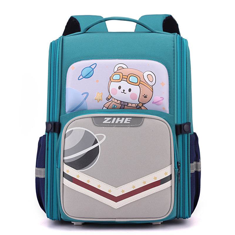 Back Support Large Capacity Cartoon Backpack for School 