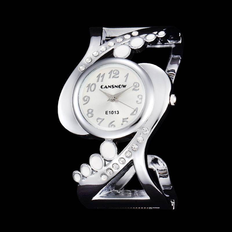 Ladies fashion bracelet watch 