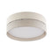 ECO Scandinavian Flush Mount Ceiling Light for Hallway, Kitchen & Bedroom
