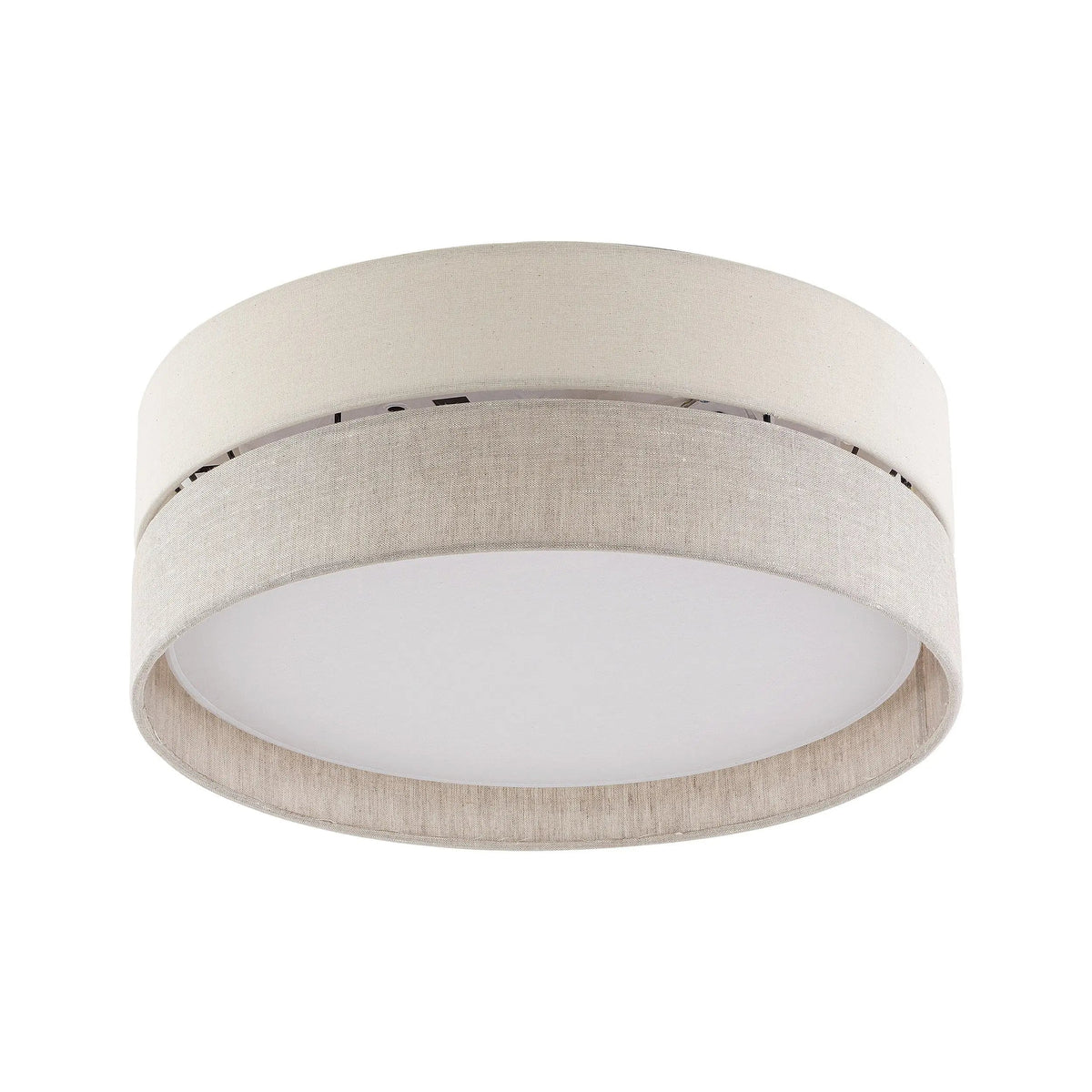 ECO Scandinavian Flush Mount Ceiling Light for Hallway, Kitchen & Bedroom