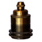 Threaded Holder Yellow Brass E26 Base Screw Thread Bulb Socket Lamp Holder~1230