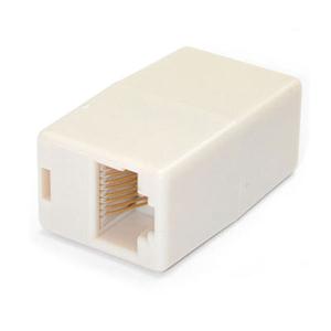 Cat5e RJ45 Modular Inline Coupler - Network coupler - RJ-45 (F) - RJ-45 (F)