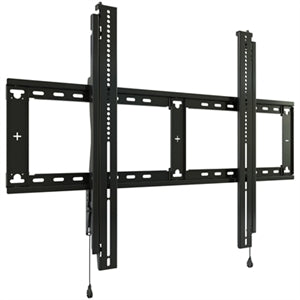 Chief Extra-Large Fit Wall Mount for Display - Black 
