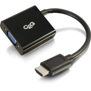 C2G HDMI to VGA Adapter - HDMI to VGA Adapter Converter - 1080p 