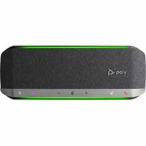 Poly Sync 40 Wired/Wireless Speakerphone - Microsoft Teams - Silver 