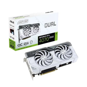 Asus NVIDIA GeForce RTX 4070 SUPER Graphic Card - 12 GB GDDR6X 