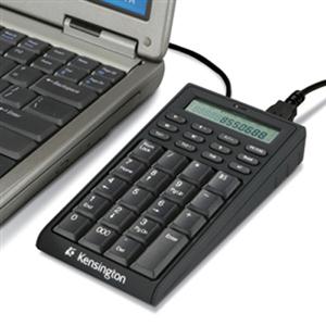 Kensington 72274 Notebook Keypad/Calculator with USB Hub - PC & MAC Compatible 