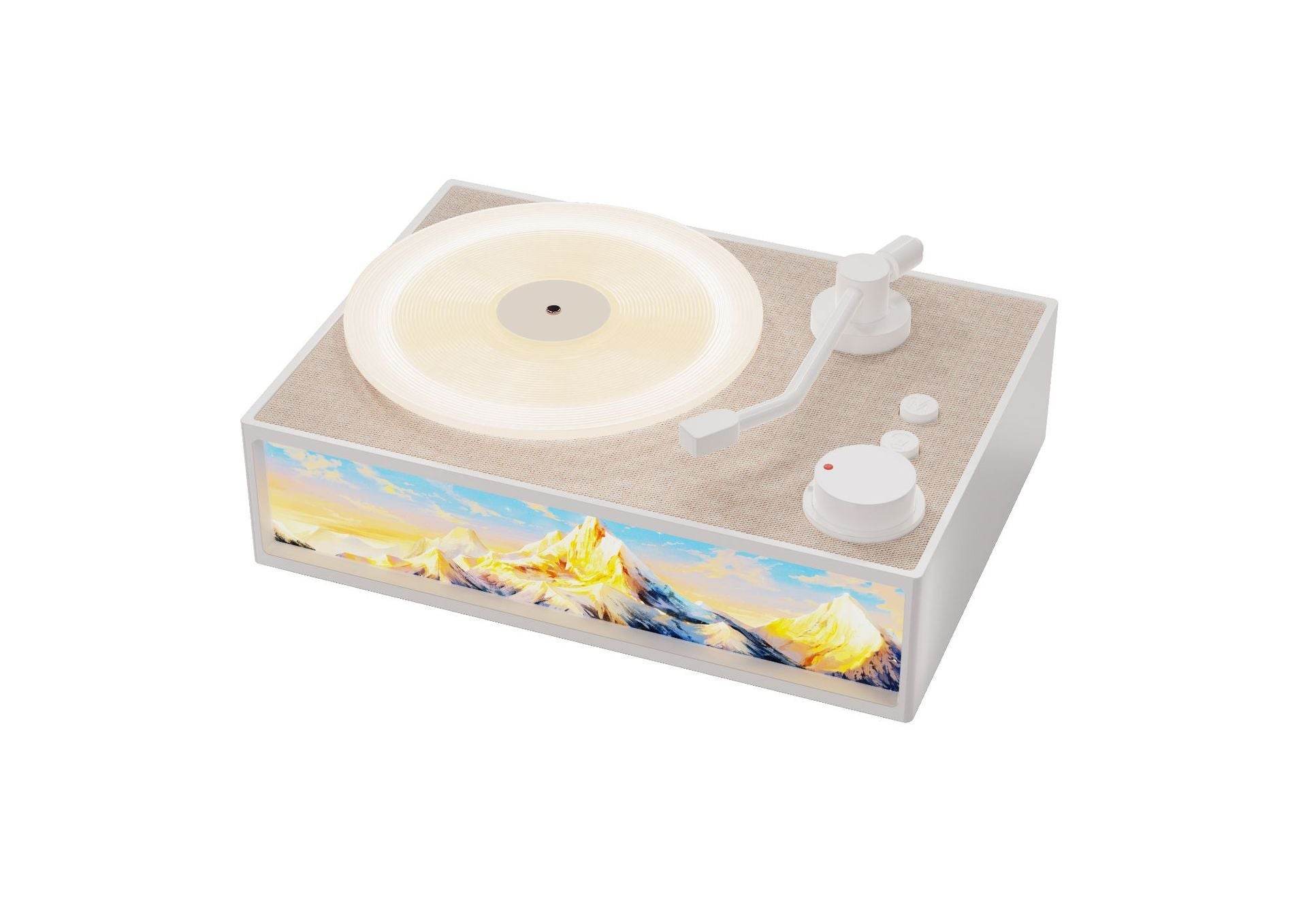 Upgraded 5.3 Wireless Rosemary Atomic Bluetooth Speaker 