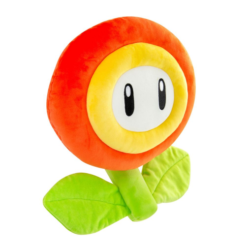 Club Mocchi-Mocchi Giant Nintendo Super Mario Plush 15 inch Plush - Fire Flower 