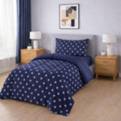 2-Piece Printed Comforter Set, Twin, 58369.2T.03