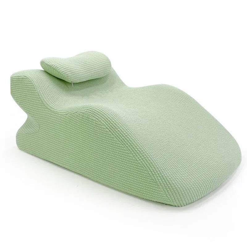 Sleeping Y-shaped Pillow Bed Watch Mobile Phone Memory Foam Pillow Neck Protector 