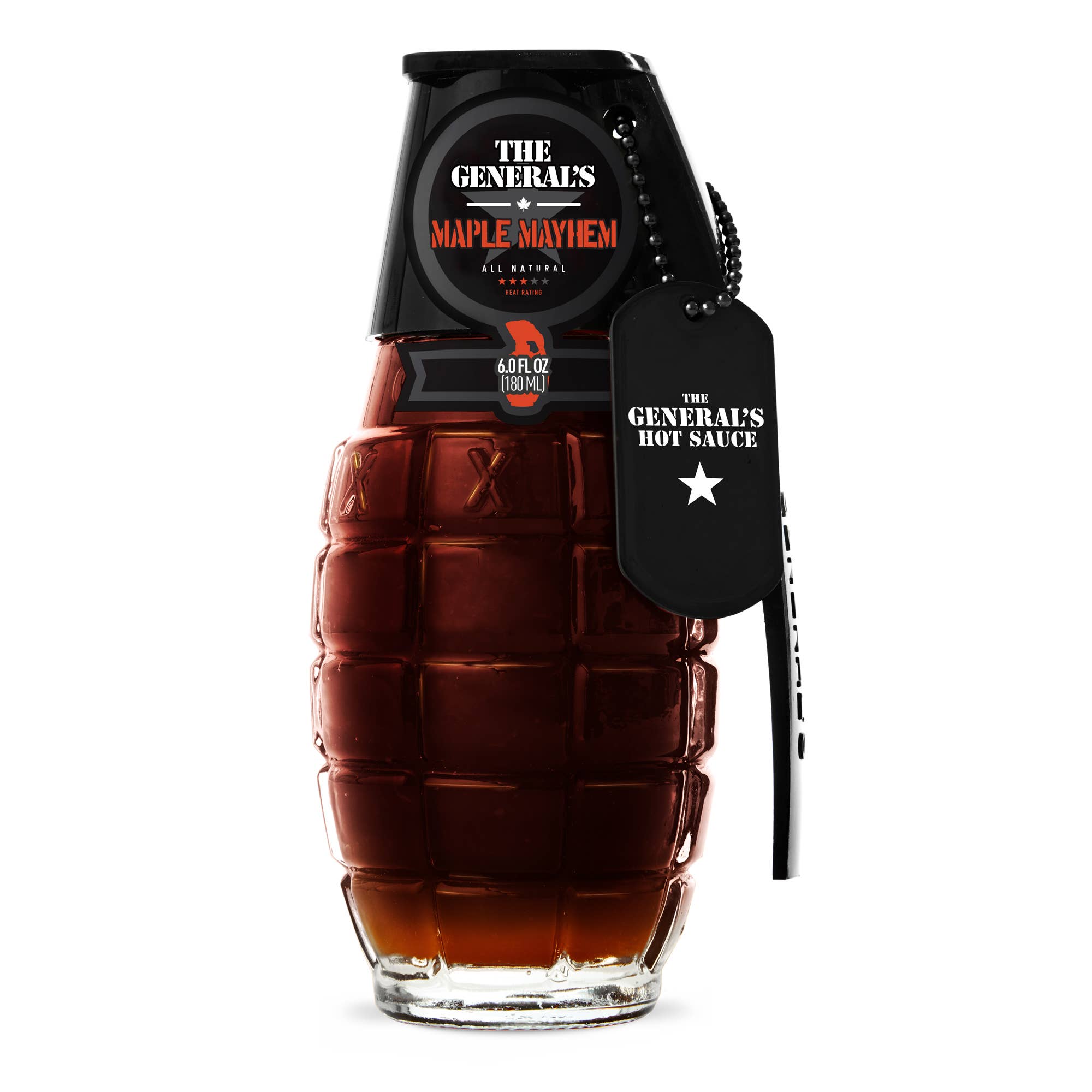 Maple Mayhem - The General's Hot Sauce 