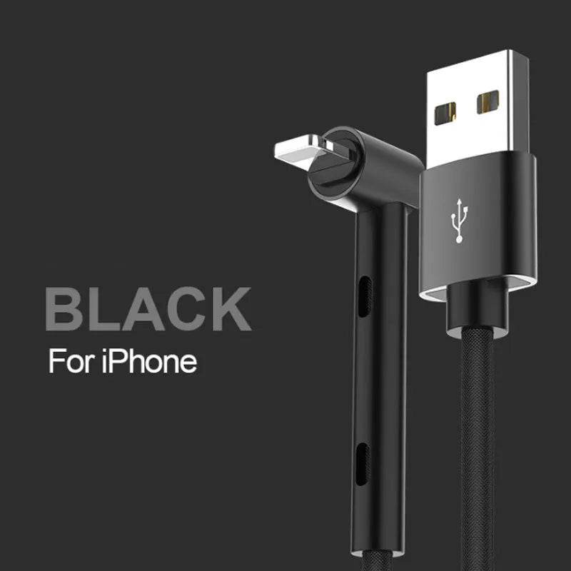 Android Type C and Iphone  Fast charging cable 