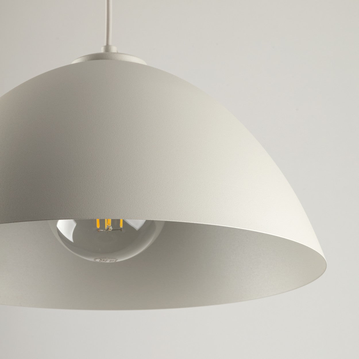 FARO Mid-Century Modern Pendant Ceiling Light Fixture for Kitchen Island, Dining Room & Living Room