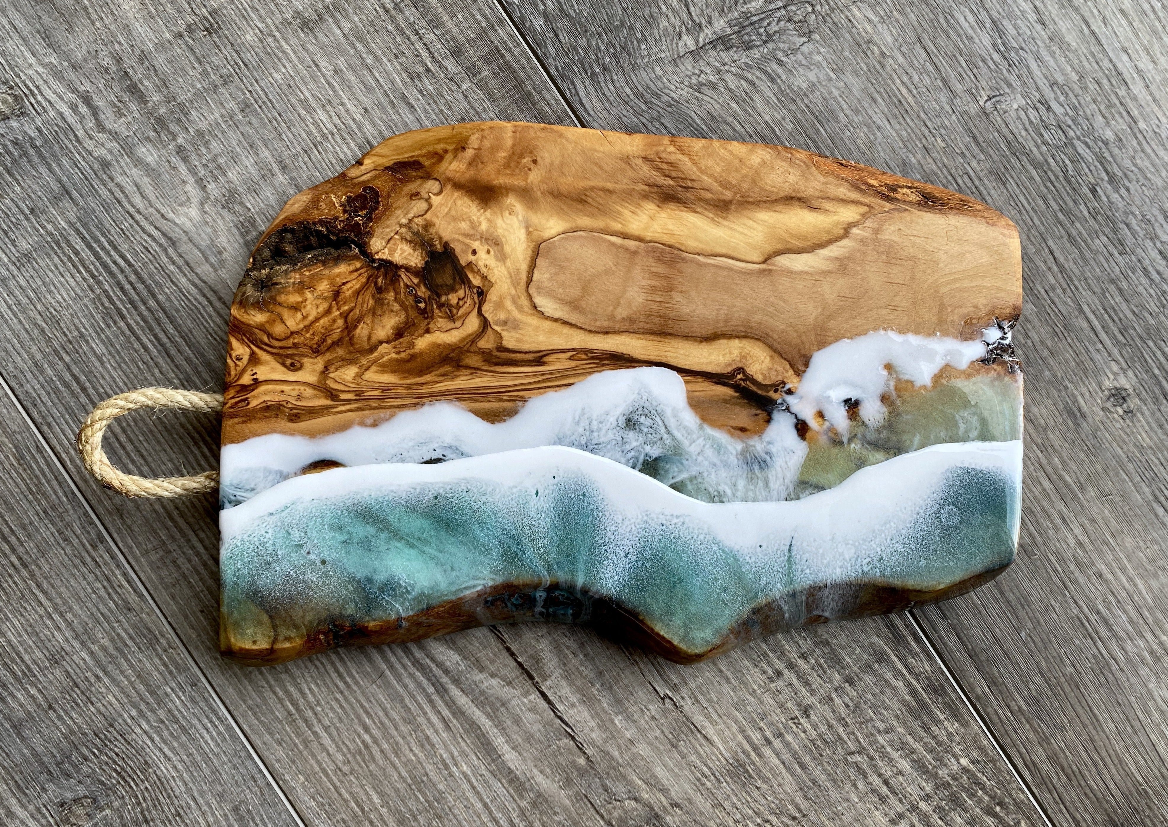 Olive Wood Charcuterie Board 