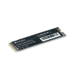 Verbatim Vi560 256 GB Solid State Drive - M.2 2280 Internal - SATA (SATA/600)