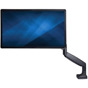 Desk Mount Monitor Arm, Heavy Duty Ergonomic VESA Monitor Arm Single 34" (19.8lb/9kg) Display, Articulating, C-Clamp/Grommet