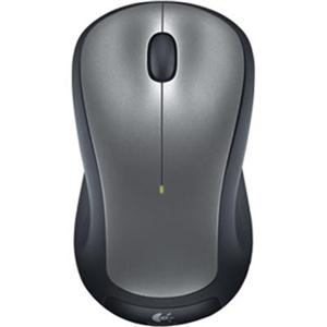 Logitech M310 Wireless Mouse, 2.4 GHz with USB Nano Receiver, 1000 DPI Optical Tracking, 18 Month Battery, Ambidextrous, Compatible with PC, Mac, Laptop, Chromebook (SILVER) 