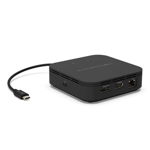 Belkin Thunderbolt 3 Core Dock - Laptop Docking station -Dual 4k - 60W -HDMI,DP - MacOS and Windows 