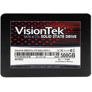 VisionTek PRO 500 GB Solid State Drive - 2.5" Internal - SATA (SATA/600) 