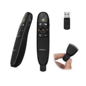 Wireless Presentation Remote with Red Laser Pointer - 90 ft. - PowerPoint Presentation Clicker for Mac & Windows (PRESREMOTE) 