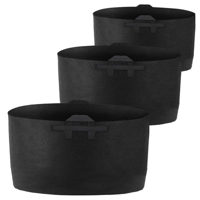 3 Pack Plant Grow Bags Potato Vegetable Planter Bags Breathable Planting Fabric Pots 10Gallons 