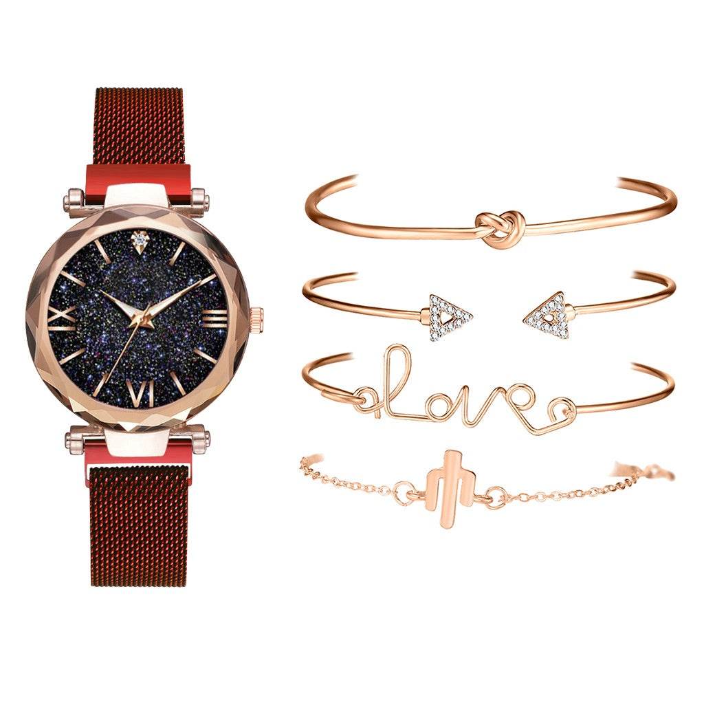 Bracelet Watch Set 