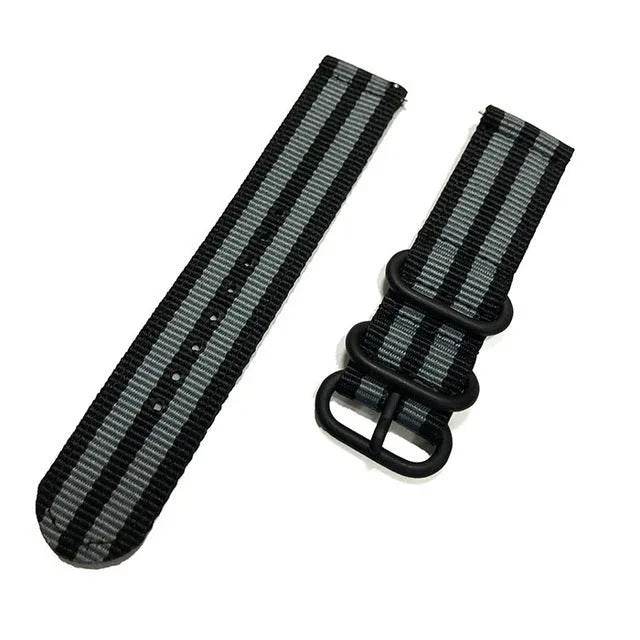 Suitable For Quick Release Watchband Gear S3 S2 Thickened Nylon Canvas Watch Strap 