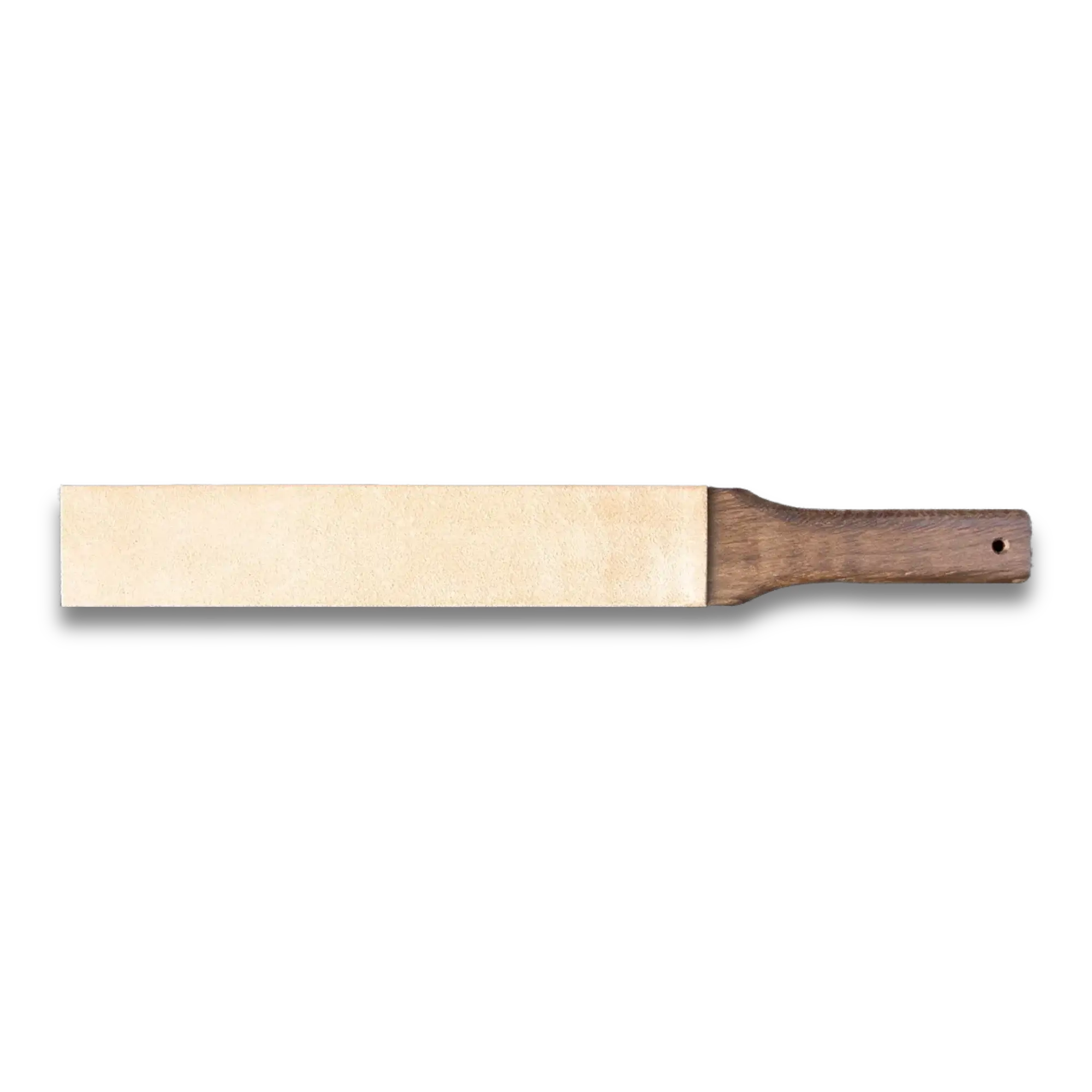 Strop Smoked oak grain leather/split leather 