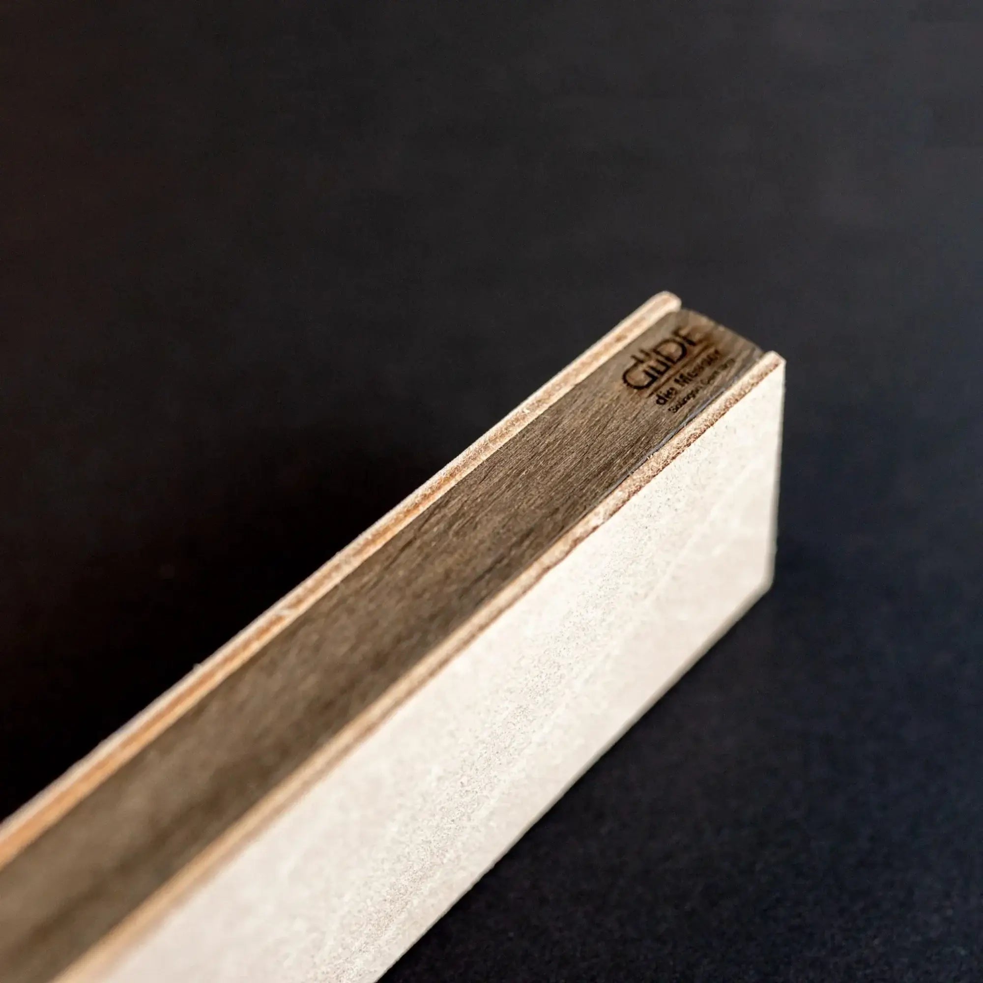 Strop Smoked oak grain leather/split leather 