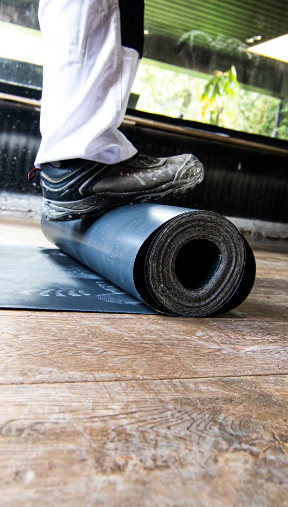 V-PRO TEMPORARY FLOOR PROTECTION BOARD 24.6IN X 78.7FT (62CM X 24M) 