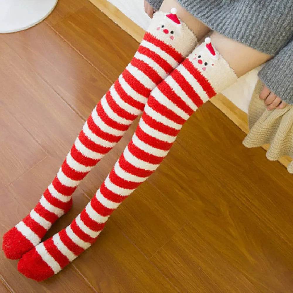 Christmas Stockings For Winter Lady 