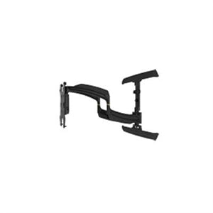 Chief Thinstall Large 25" Extension Dual Arm Display Mount - For Displays 42-75" - Black