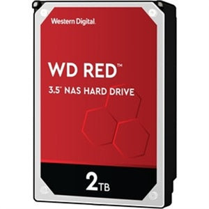 Western Digital Red WD20EFAX 2 TB Hard Drive - 3.5" Internal - SATA (SATA/600) 