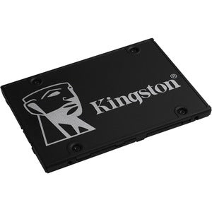 Kingston KC600 256 GB Solid State Drive - 2.5" Internal - SATA (SATA/600) 