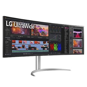 LG 49WQ95C-W 49" Class UW-QHD Curved Screen Gaming LCD Monitor - 32:9 