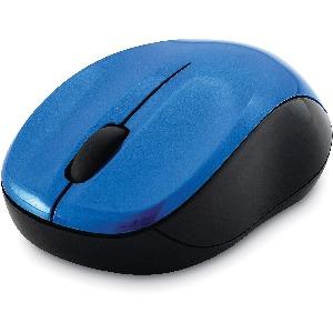 Verbatim Silent Wireless Blue LED Mouse - Blue 