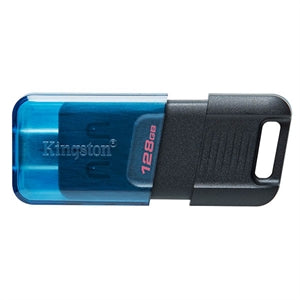 Kingston DataTraveler 80 M 128GB USB 3.2 (Gen 1) Type C Flash Drive