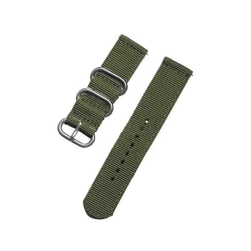 Suitable For Quick Release Watchband Gear S3 S2 Thickened Nylon Canvas Watch Strap 