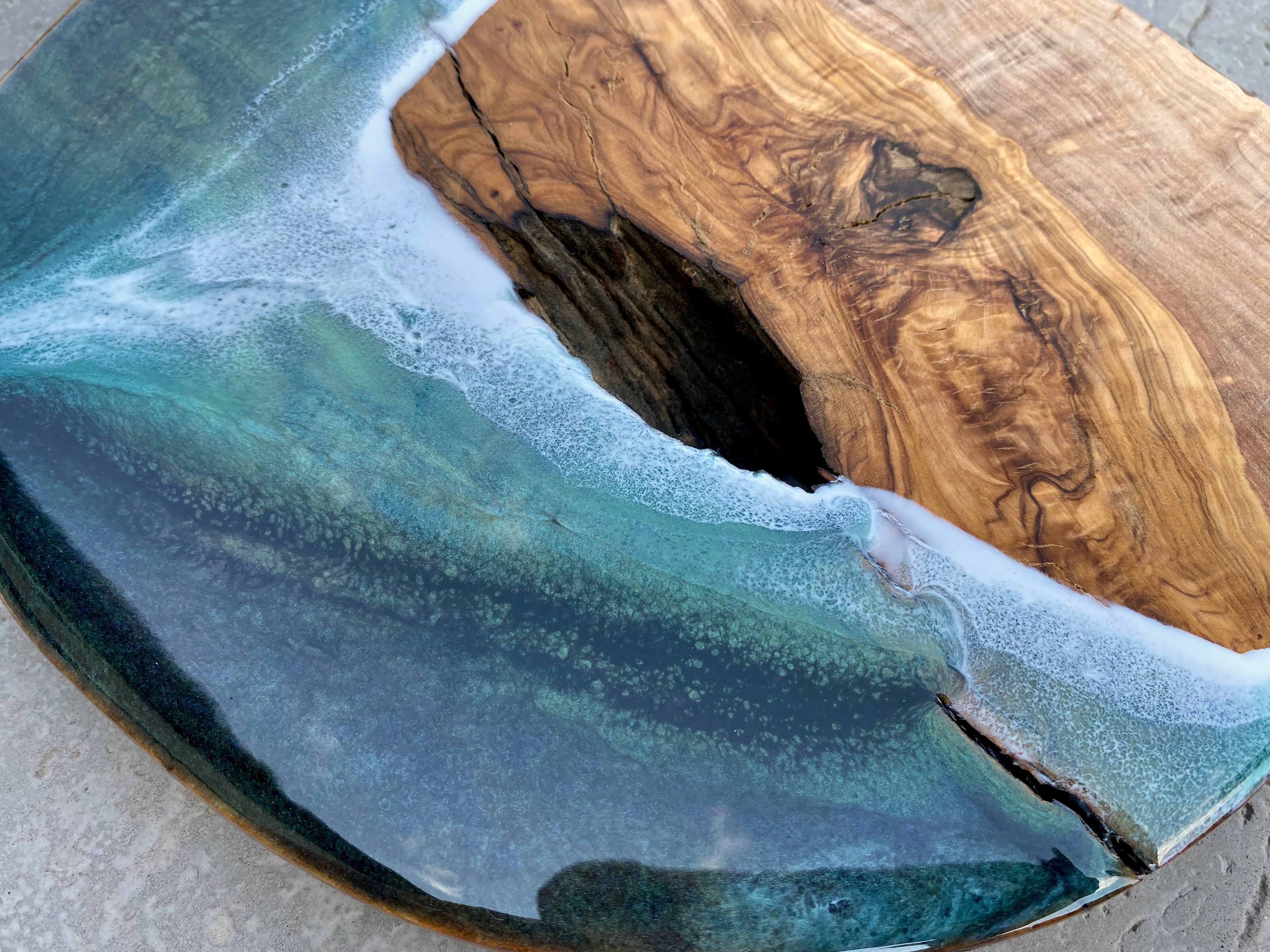 Olive Wood Charcuterie Board 