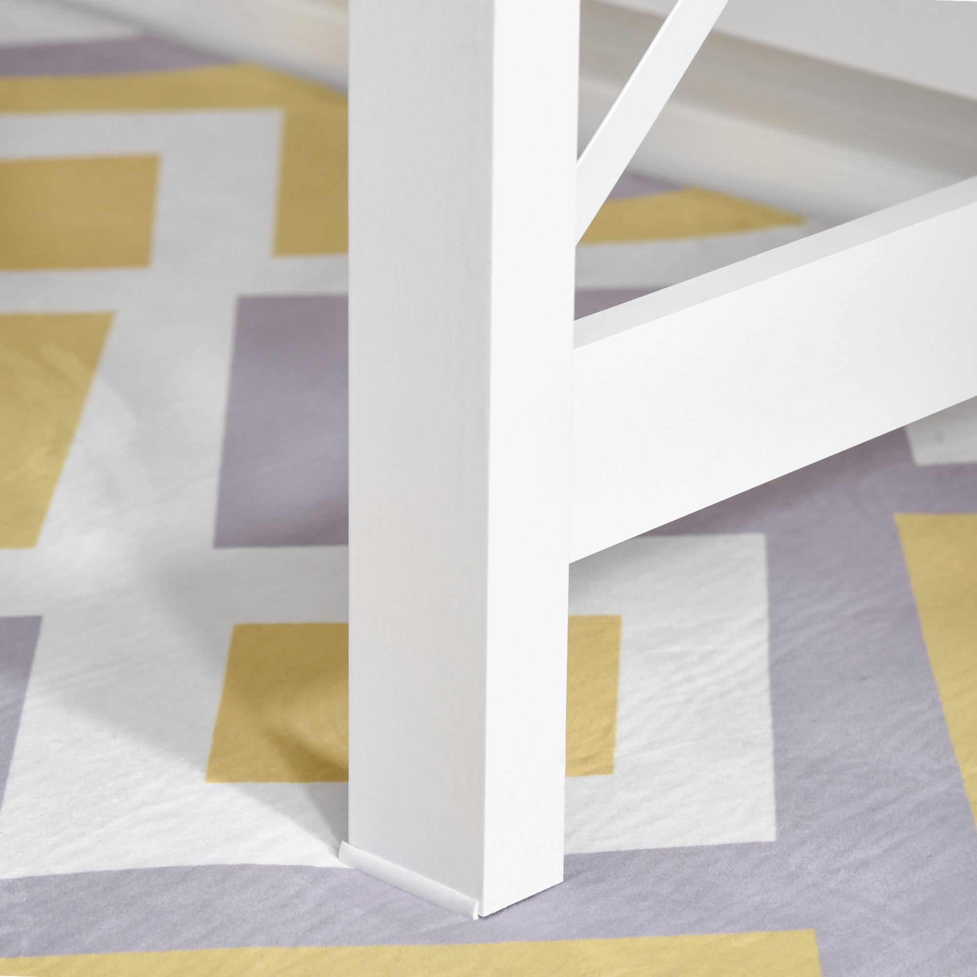 HOMCOM Computer Desk with Hutch, Home Office Study Table with Storage for Writing, Work, Workstation, White 